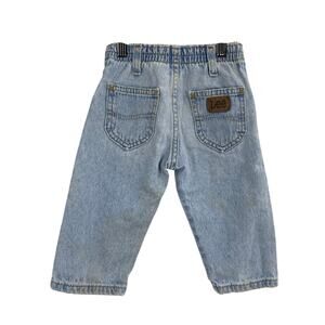 Vintage Baby Lee 90s Baggy Straight Light Wash Jeans 18 Months